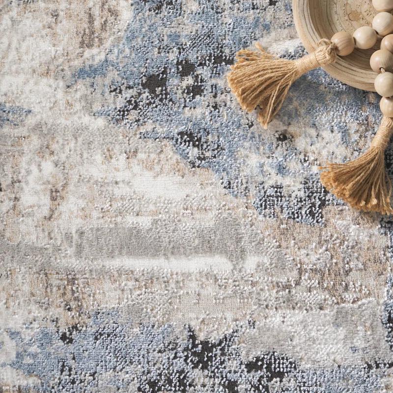 Quincy Performance Abstract Rug