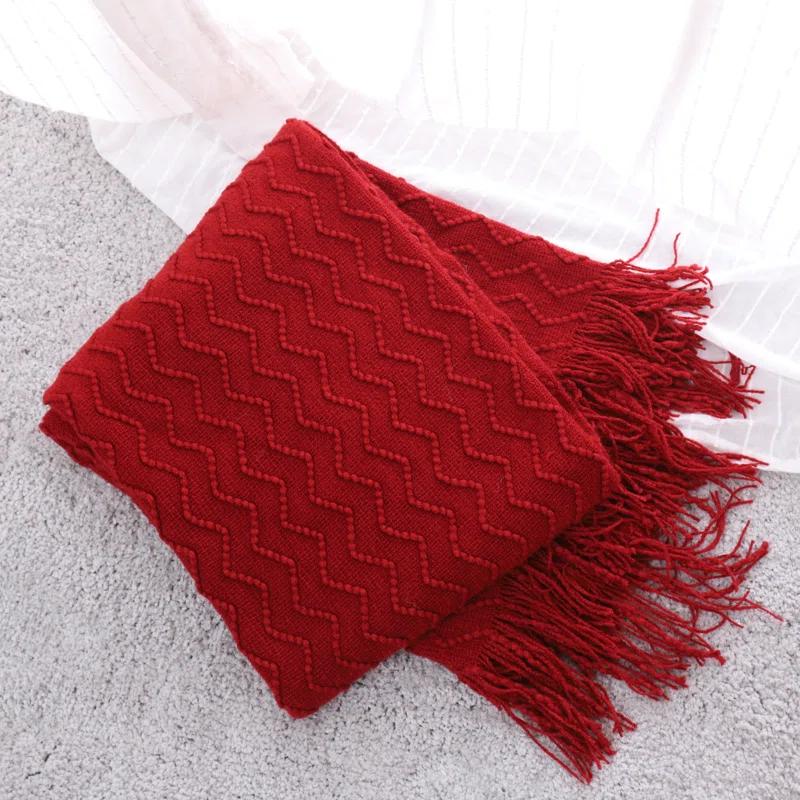 Battilo Home Plain Weave / Muslin Throw Blanket