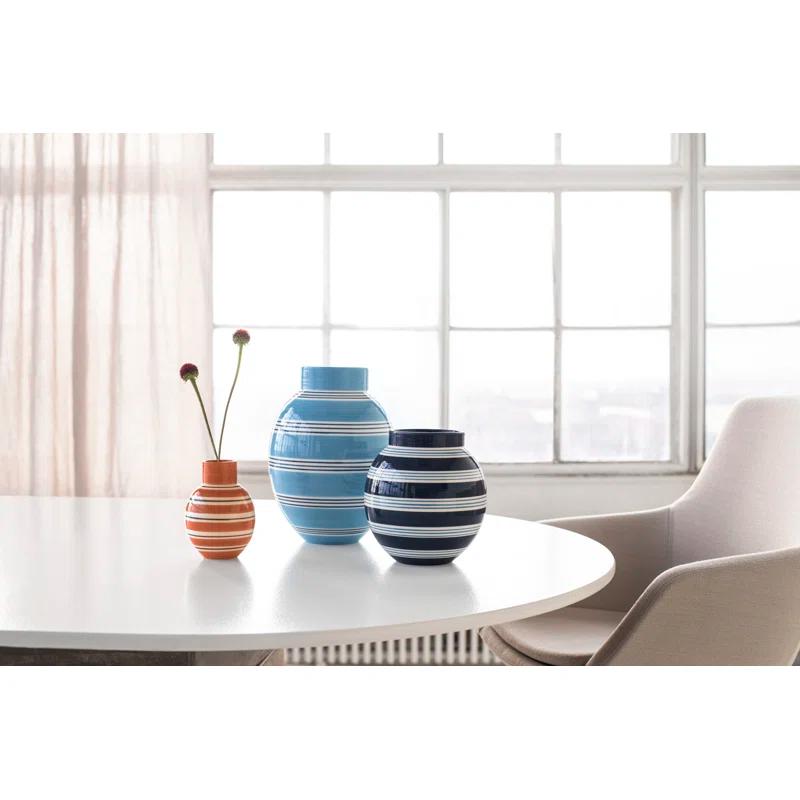 Kähler Omaggio Nuovo Faience Table Vase