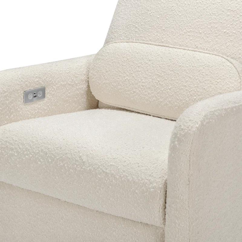Arc Glider Recliner w/ Electronic Control and USB