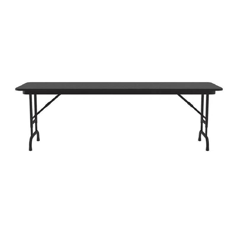 Correll, Inc. Rectangular Adjustable Folding Table