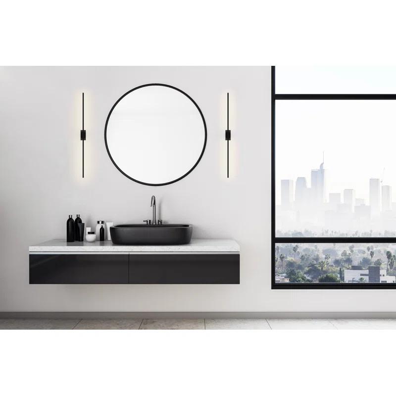 Koncept Technologies Inc Z-Bar Aluminum LED Armed Sconce