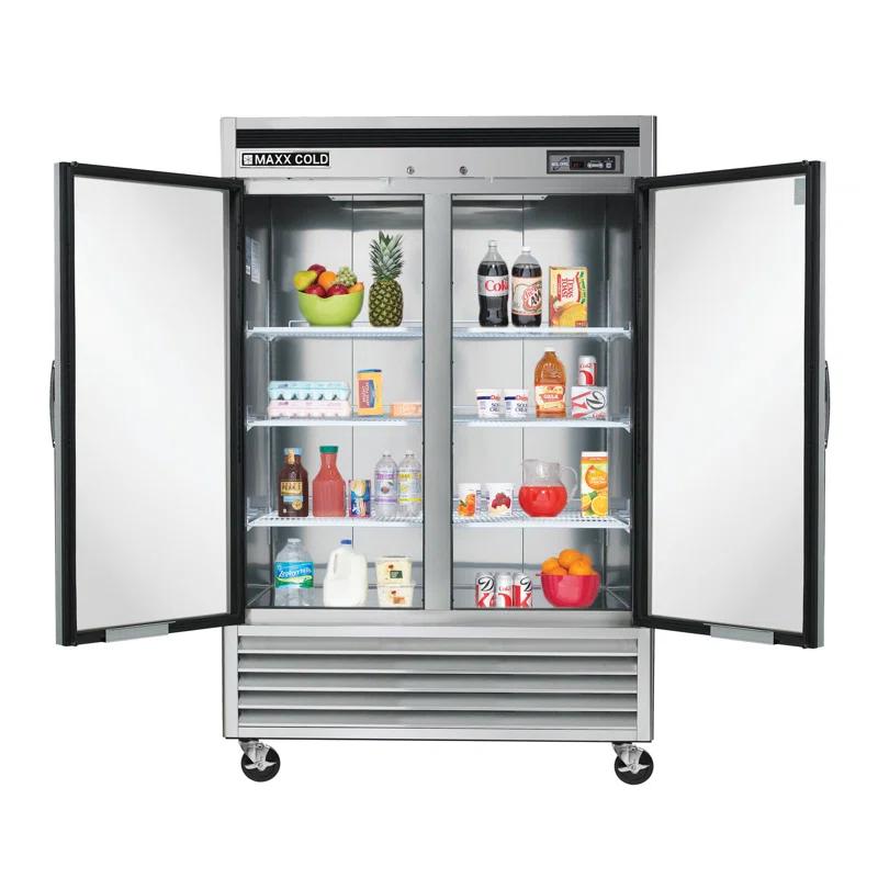 Maxx Cold 49 Cubic Feet Reach-In Refrigerator - 54''