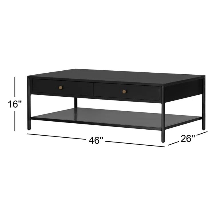 Harmon Rectangular Coffee Table (46")