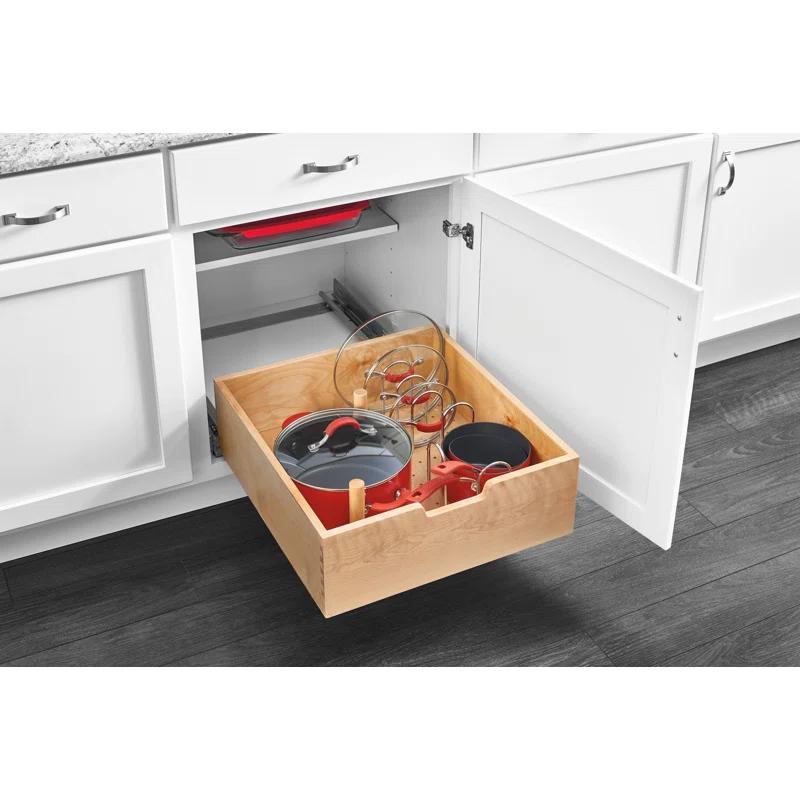 Rev-A-Shelf Rev-A-Shelf Wood Base Cabinet Pull Out Drawers with Soft Close