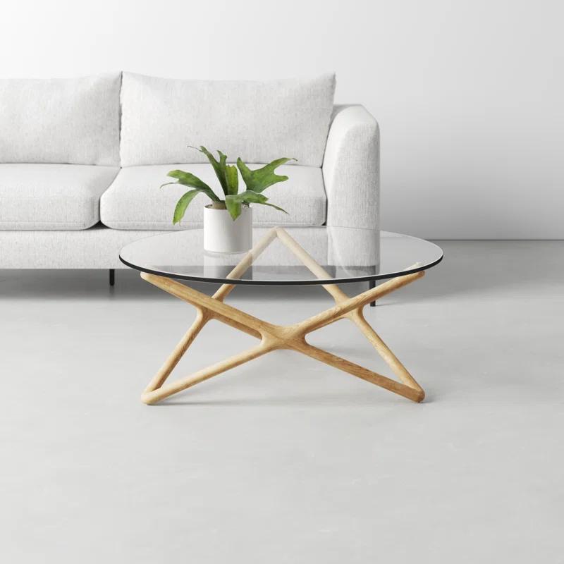 Lark Cross Legs Coffee Table