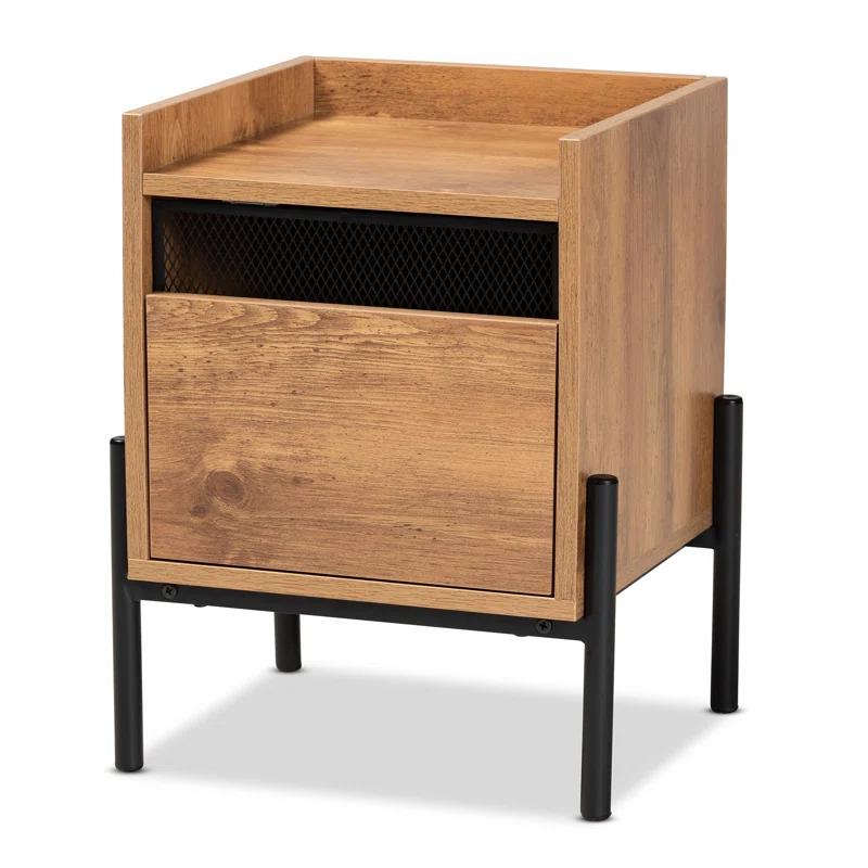 Latitude Run® Tasman End Table with Storage