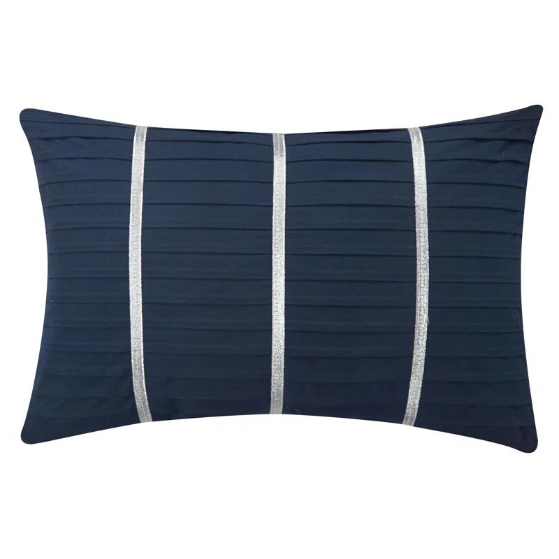 Nanshing America, Inc Tonya Microfiber 6 Piece Comforter Set