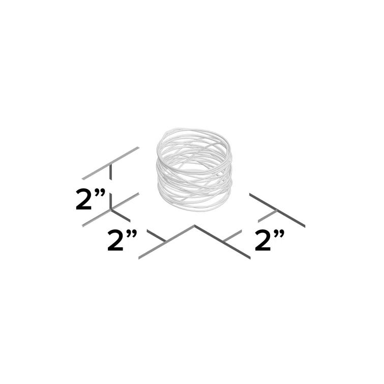 Brayden Studio® Iron Napkin Ring (Set of 4)