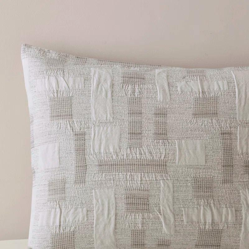 INK+IVY Cairo 3 Piece Cotton Jacquard Duvet Set