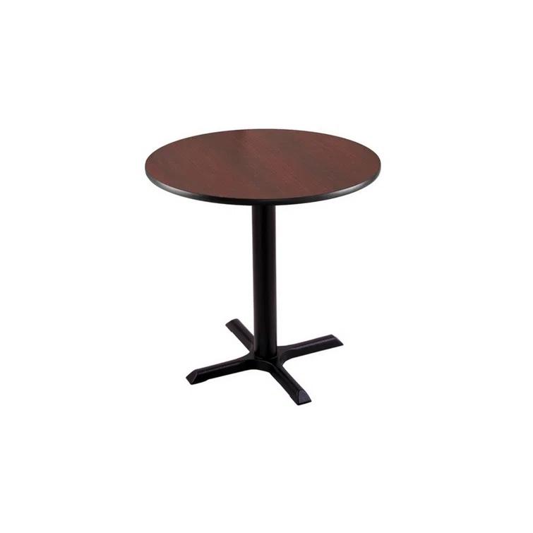 Holland Bar Stool Pedestal Table