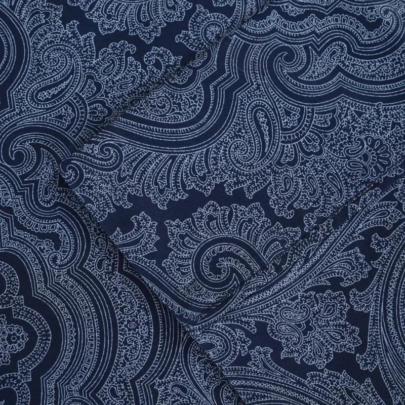 Superior Classic Paisley 600 Thread Count Cotton Blend Sateen Sheet Set