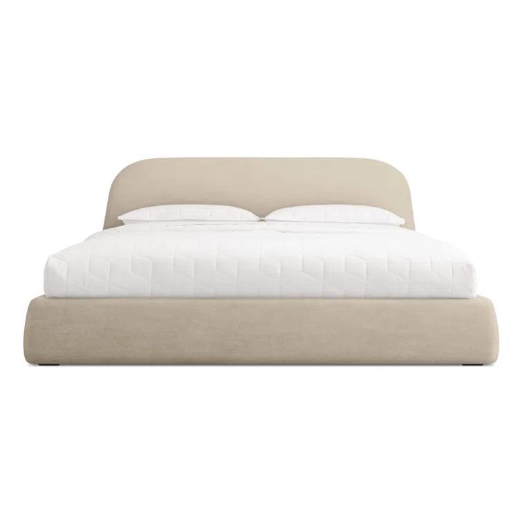 Blu Dot Lid Upholstered Platform Bed
