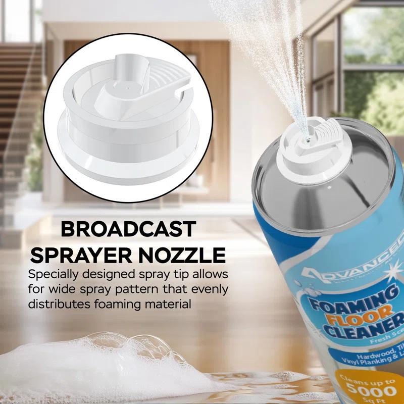ADVANCED Foaming Floor Cleaner