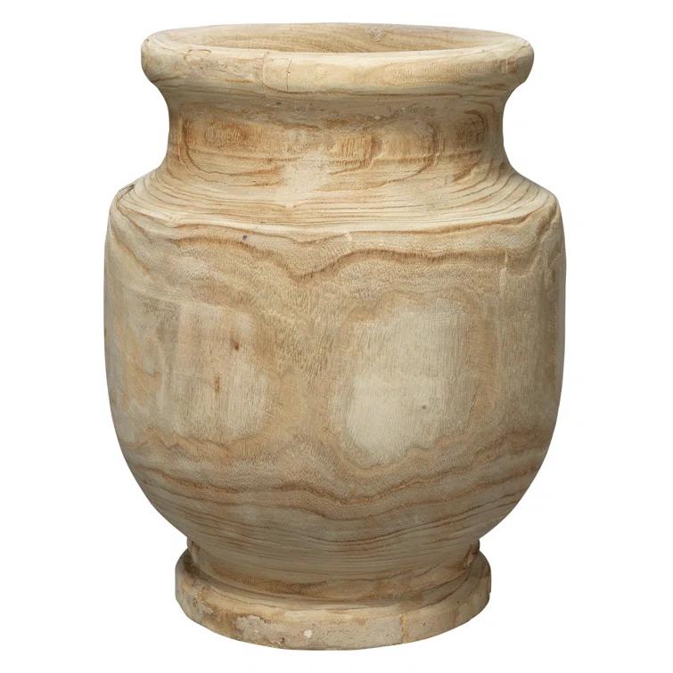 Joss & Main Texie Handmade Wood Table Vase