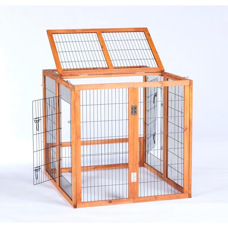 Tucker Murphy Pet™ Frias Weather Resistant Rabbit Playpen