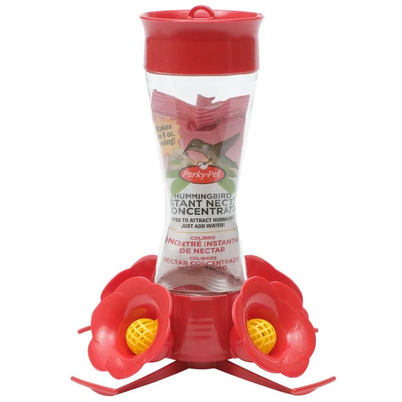 Woodstream Glass Hanging Hummingbird Feeder