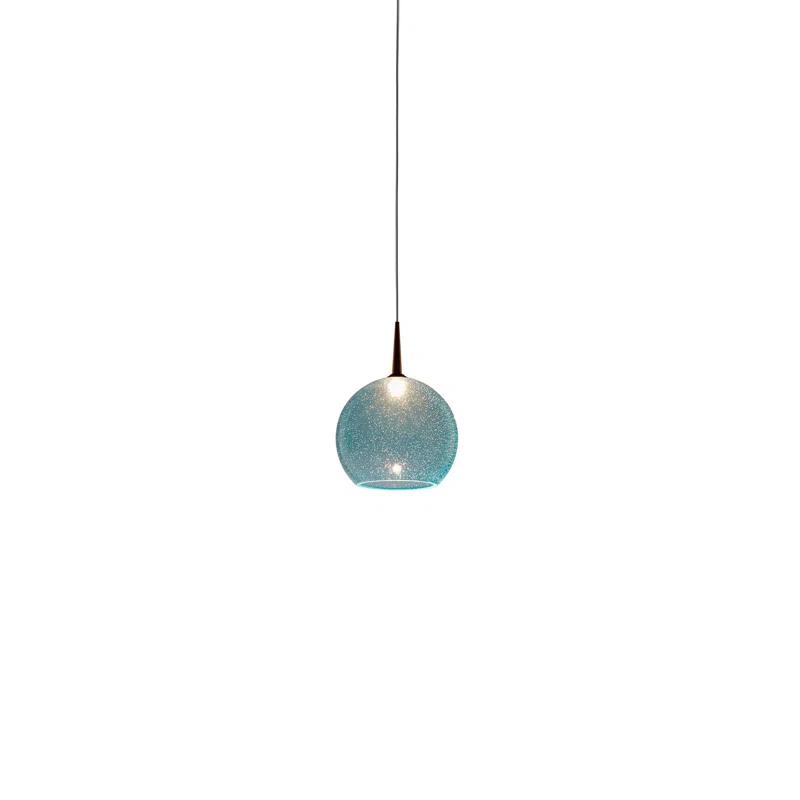 Bruck Lighting Bobo 1 - Light Single Globe LED Pendant