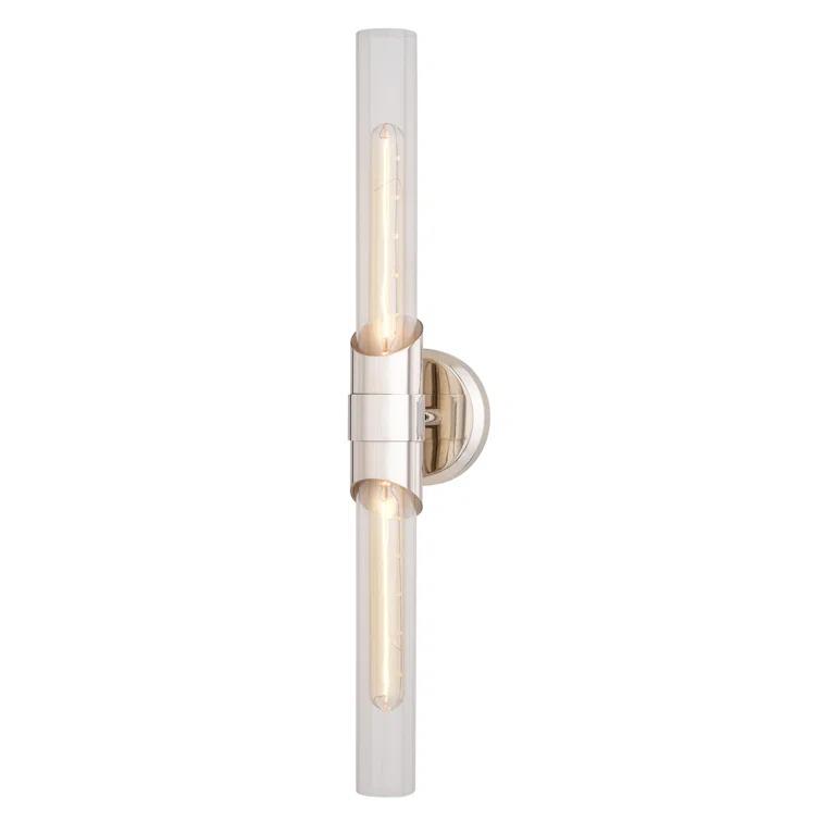 Vaxcel Webster 2 - Light Dimmable Vanity Light