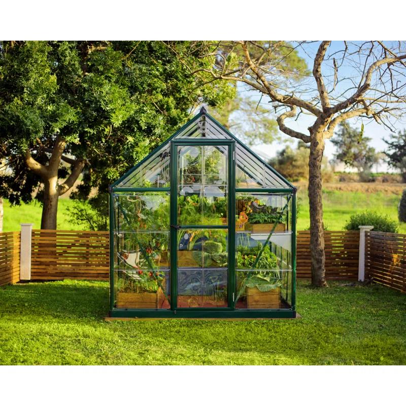 Canopia Palram - Canopia Hybrid Polycarbonate Hobby Greenhouse