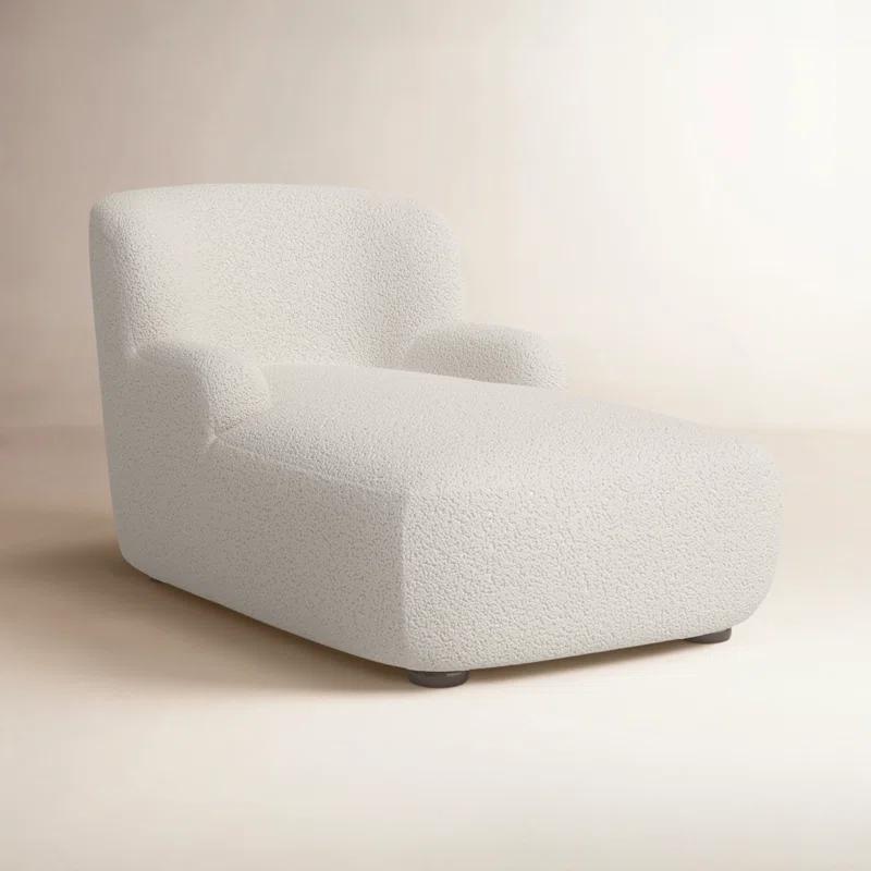 Preston Chaise - Camel Sheepskin