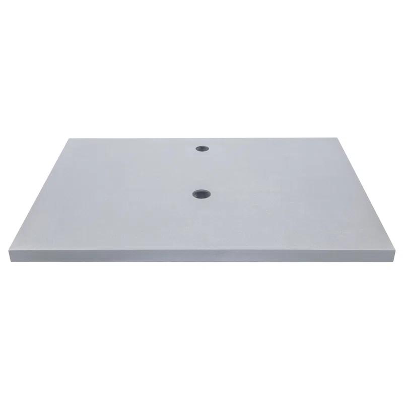 Eden Terrazzo 31'' Stone Single Bathroom Vanity Top