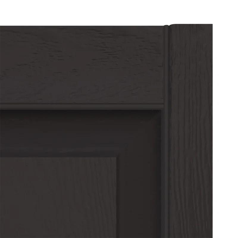 Builders Edge Raised Panel Shutters