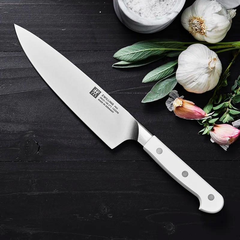 ZWILLING J.A. Henckels Pro le blanc Chef's Knife