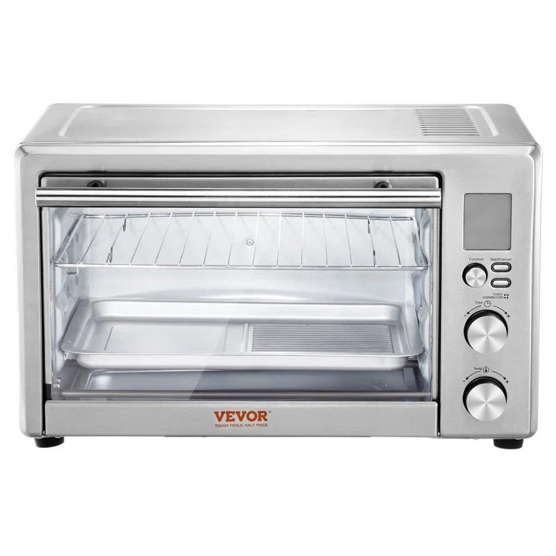 Stellweilan Tessberg Countertop Convection Oven 28L Toaster Baker 10-IN-1 1800W for Home Use