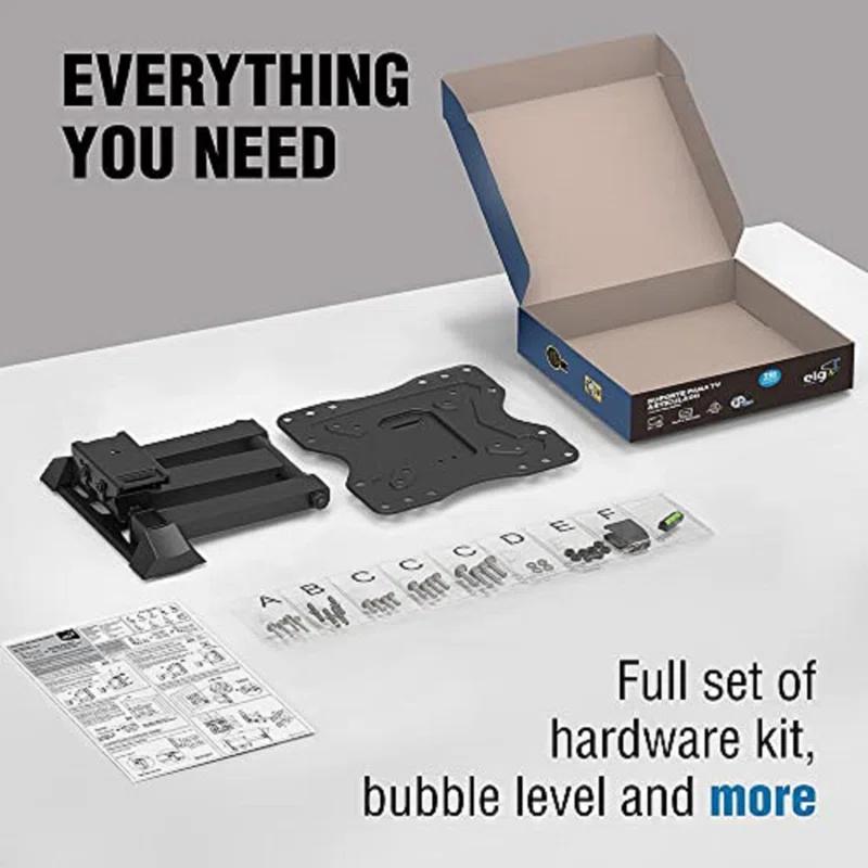 ELG ELG Versatile Full Motion TV Wall Mount with VESA 200x200mm Tilt and Swivel for 15 to 58 inch TVs