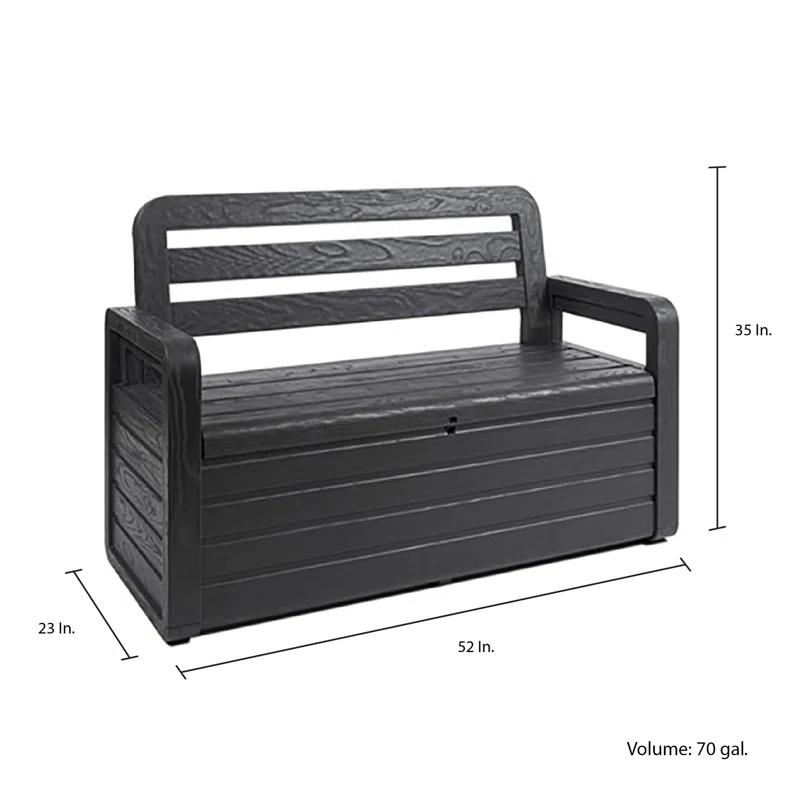 Toomax Foreverspring Outdoor Bench