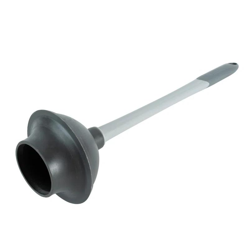 Bath Bliss Bath Bliss Plastic Toilet Brush Set