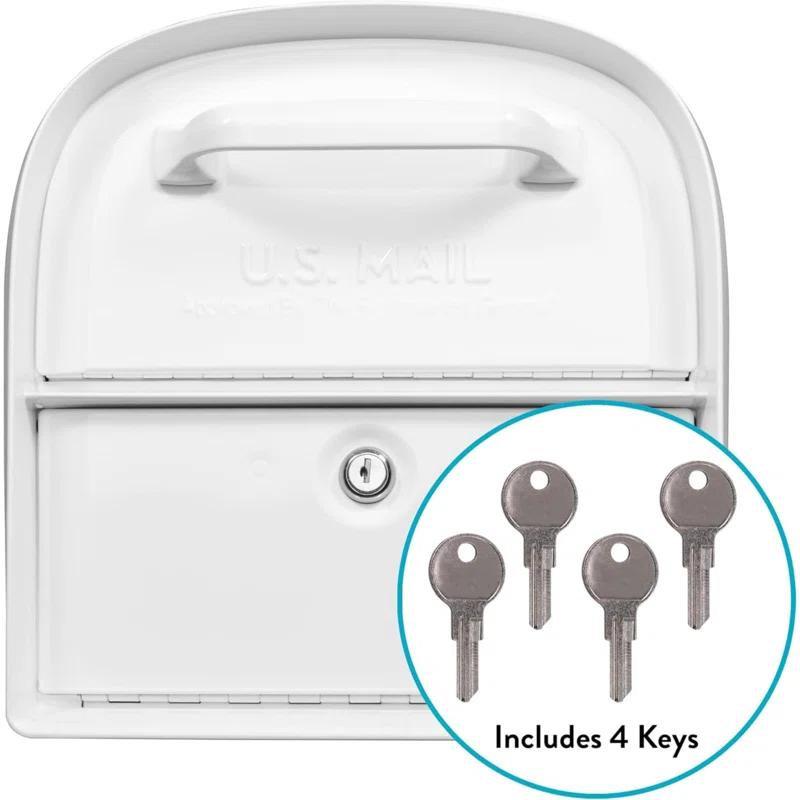 Oasis 360 Locking Post Mounted Mailbox