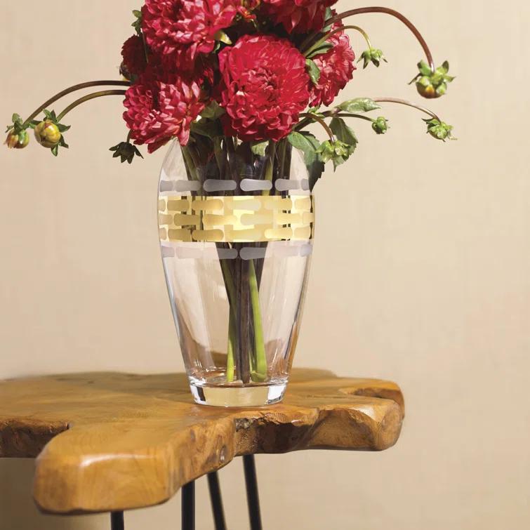 Michael Wainwright Truro Handmade Glass Table Vase