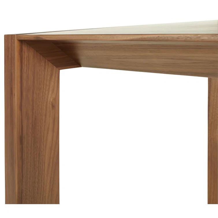 Blu Dot Second Best Walnut Solid Wood Dining Table