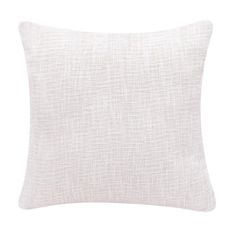 Stacy Garcia Home Geometric Handmade Cotton Wool Blend Decorative Throw Pillow