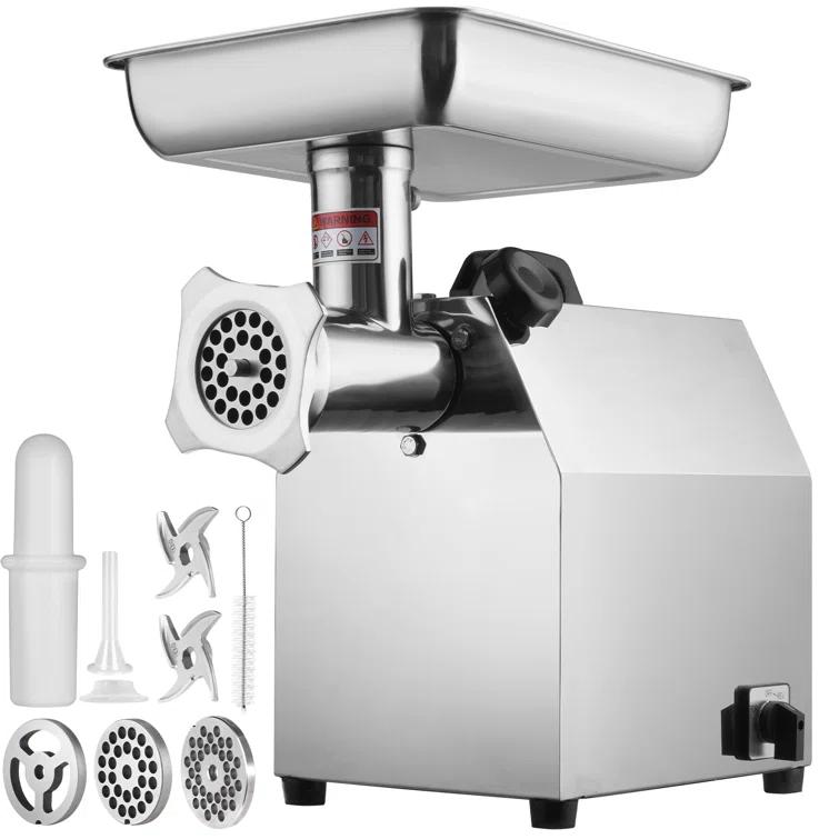 VEVOR Stainless Steel Electric Meat Grinder | Wayfair