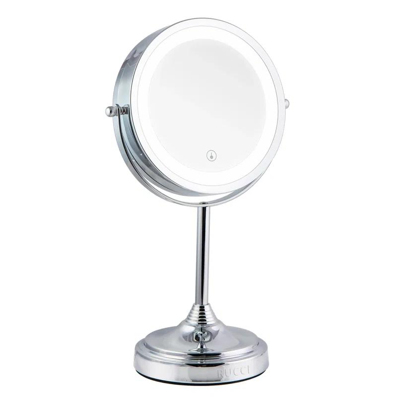 Metal Flat LED Mirror