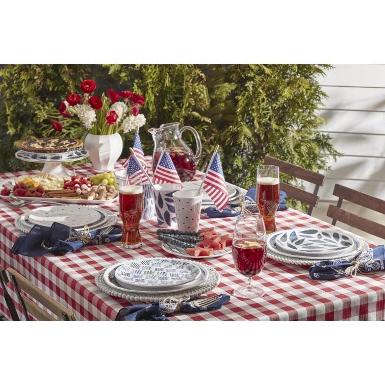 Lenox Blue Bay Melamine 20-Piece Dinnerware Set