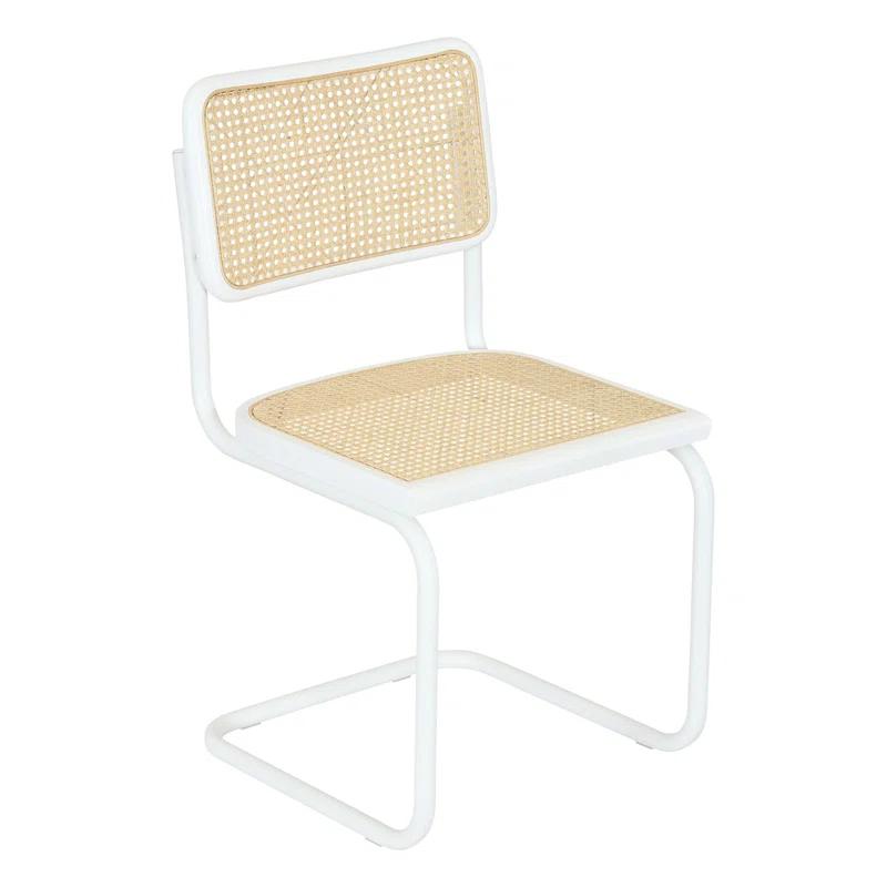 Breuer Chair Company Marcel Breuer Cesca Cane Cantilever Dining Side Chair