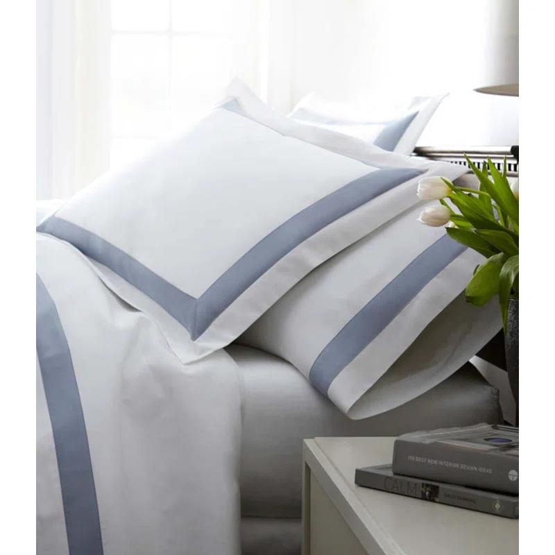 Peacock Alley Soprano 100% Cotton Guest Room Flat Sheet Case Pack