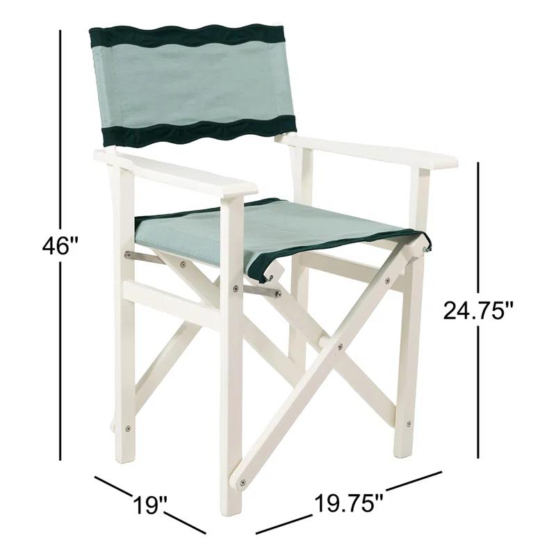 The Director's Chair by Business & Pleasure Co. - Rivie Green
