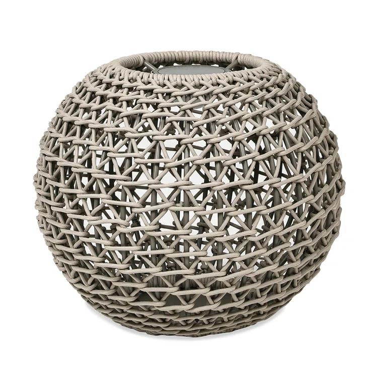 Jennifer Taylor Home Willow Plug-in Integrated LED Outdoor Lantern