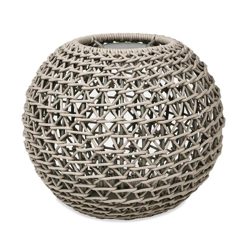 Jennifer Taylor Home Willow Plug-in Integrated LED Outdoor Lantern