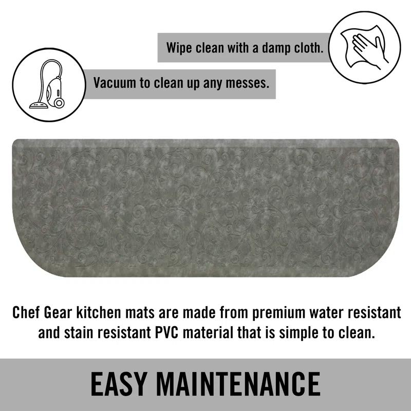 Chef Gear Embossed Soothing Comfort Anti-Fatigue Mat