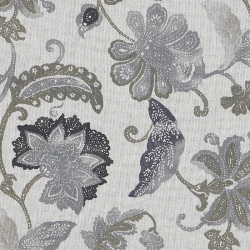 Nina Polyester Blackout Curtain Panel