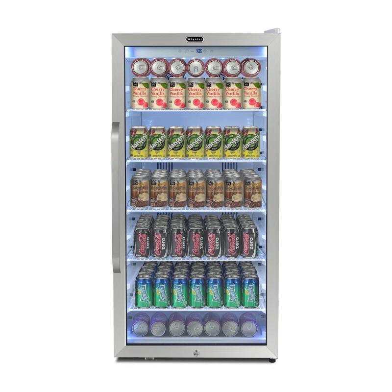 Whynter Whynter 8.1 cu.ft. 231 Cans Beverage Refrigerator with Superlit Door