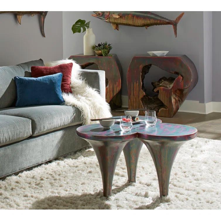 Phillips Collection Marley 3 Legs Coffee Table