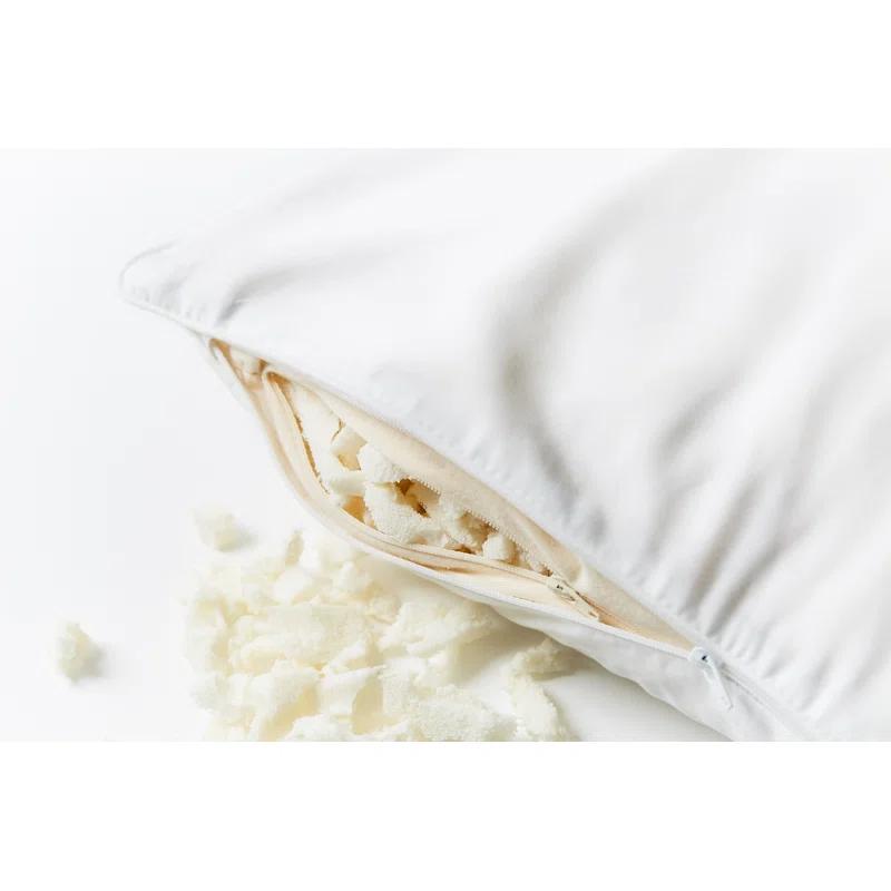 Coyuchi Dunlop Latex Medium Pillow