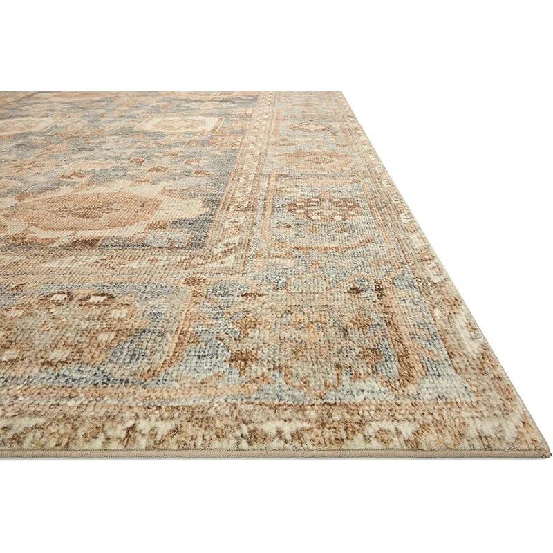 Loloi II Loloi Ocean/Spice Area Rug Feat. CloudPile